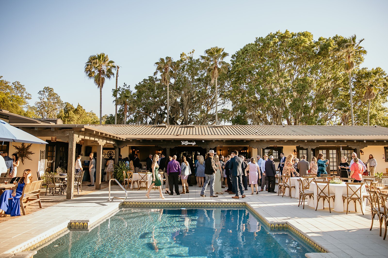 Pool & Dance Floor