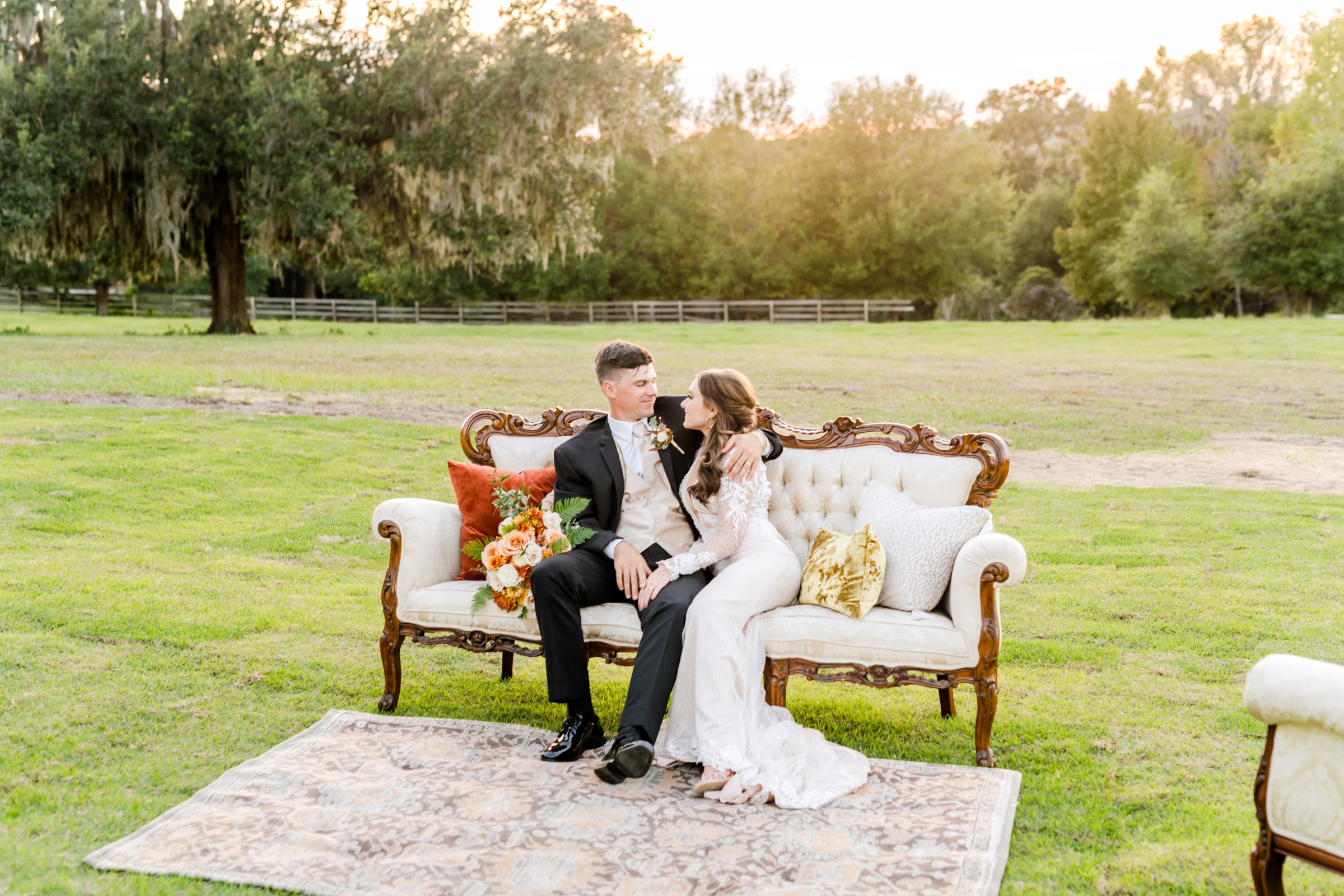 Colorful + Sophisticated Wedding with Vintage Vibe