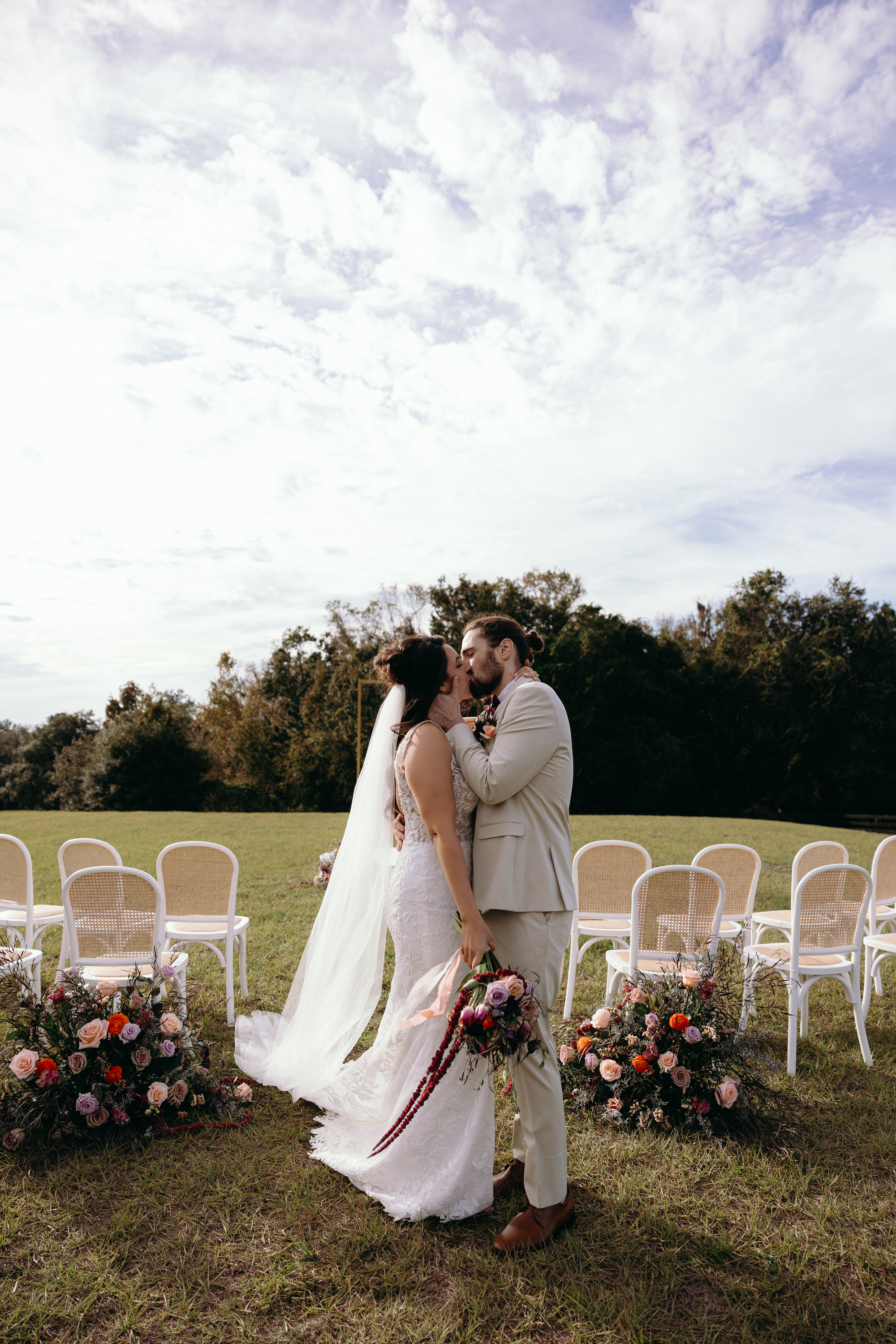 Moody + Bold Wedding Inspiration