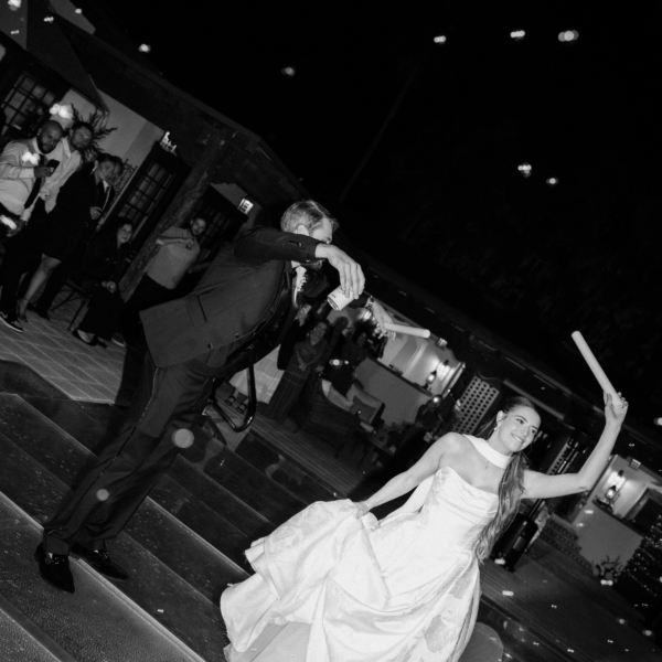 la hacienda snow hill bride dancing confetti celebration wedding