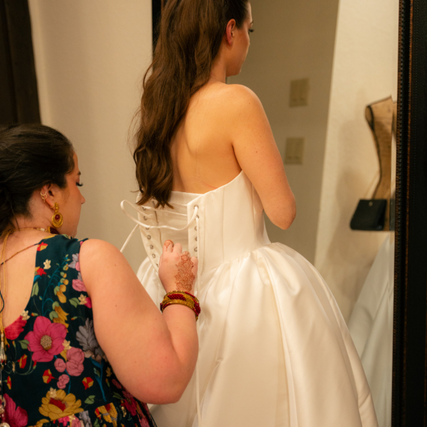la hacienda snow hill bride getting ready corset dress wedding preparation - Bridal Lounge la hacienda snow hill bride getting ready corset dress wedding preparation