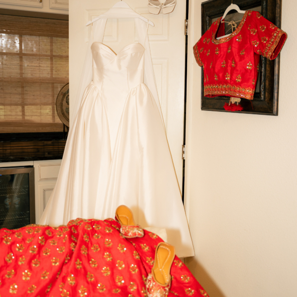 la hacienda snow hill wedding dress indian lehenga bridal preparation
