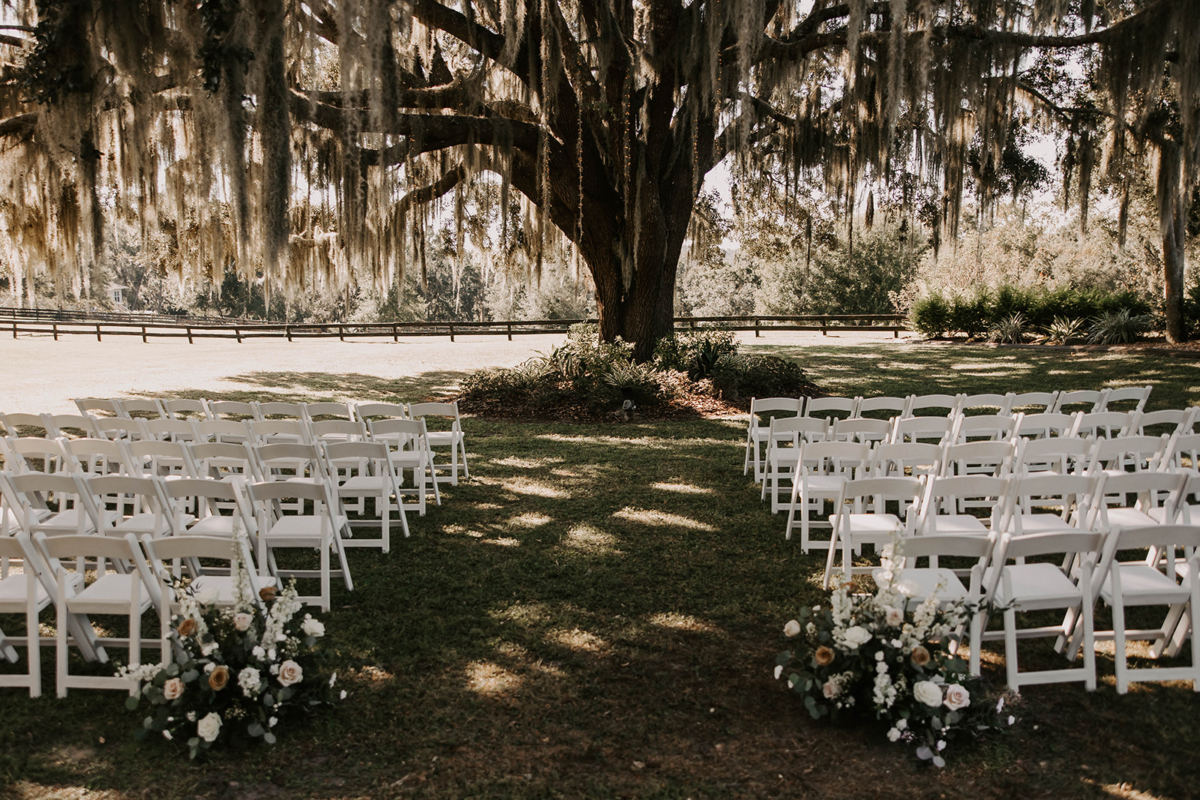A Fall Wedding at La Hacienda on Snow Hill in Brooksville, FL